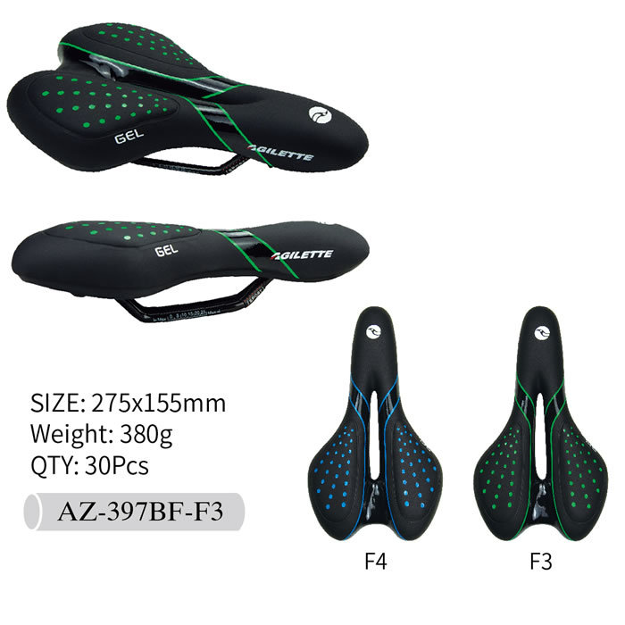 MTB Saddle AZ-397BF-F3