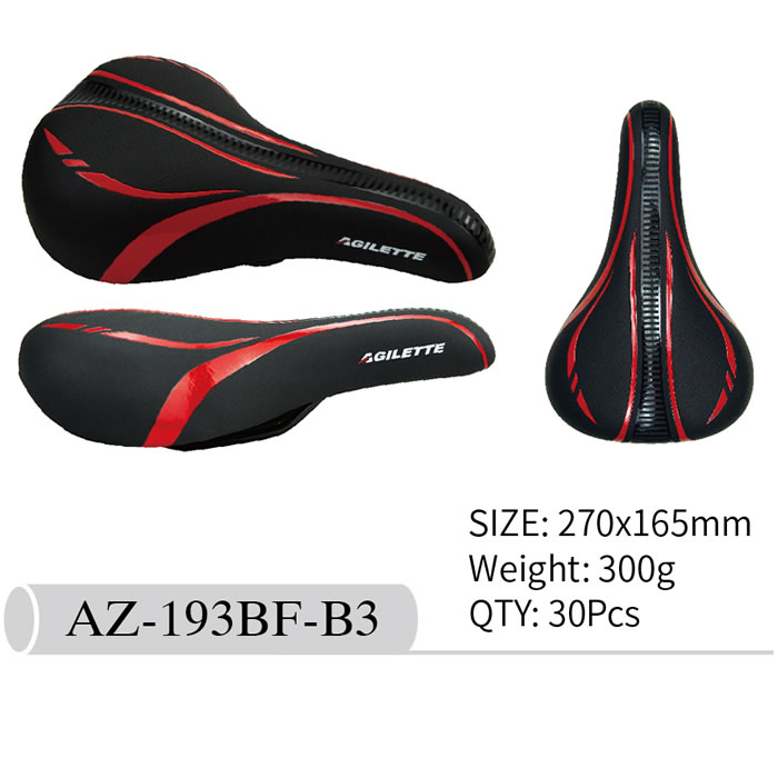 MTB Saddle AZ-193BF-B3